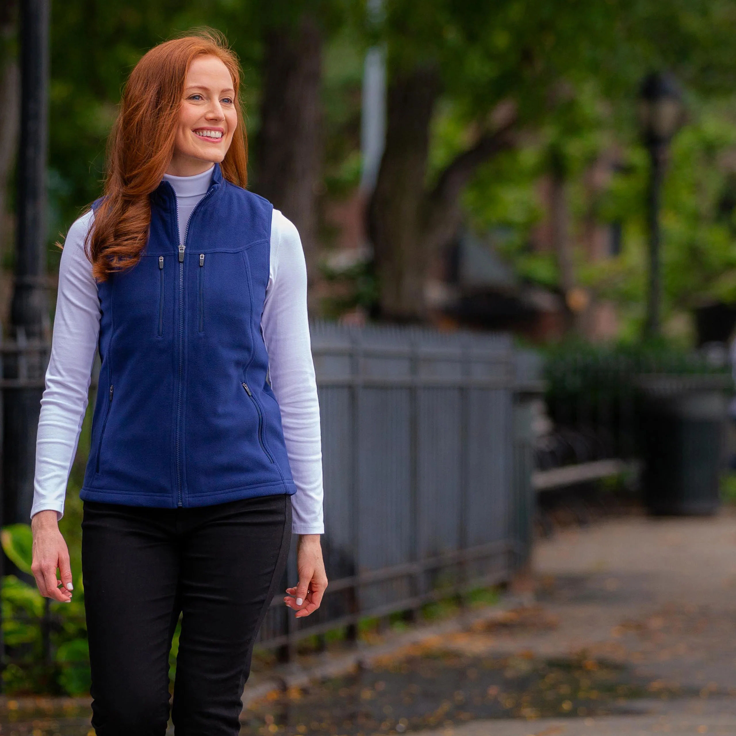 Fireside Fleece Vest-Women's - Image 9
