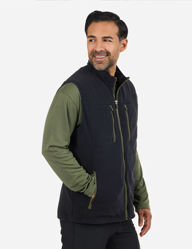 Fleece Crest Vest for Men - Image 10