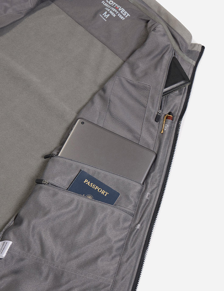Fleece Crest Vest for Men - Image 14