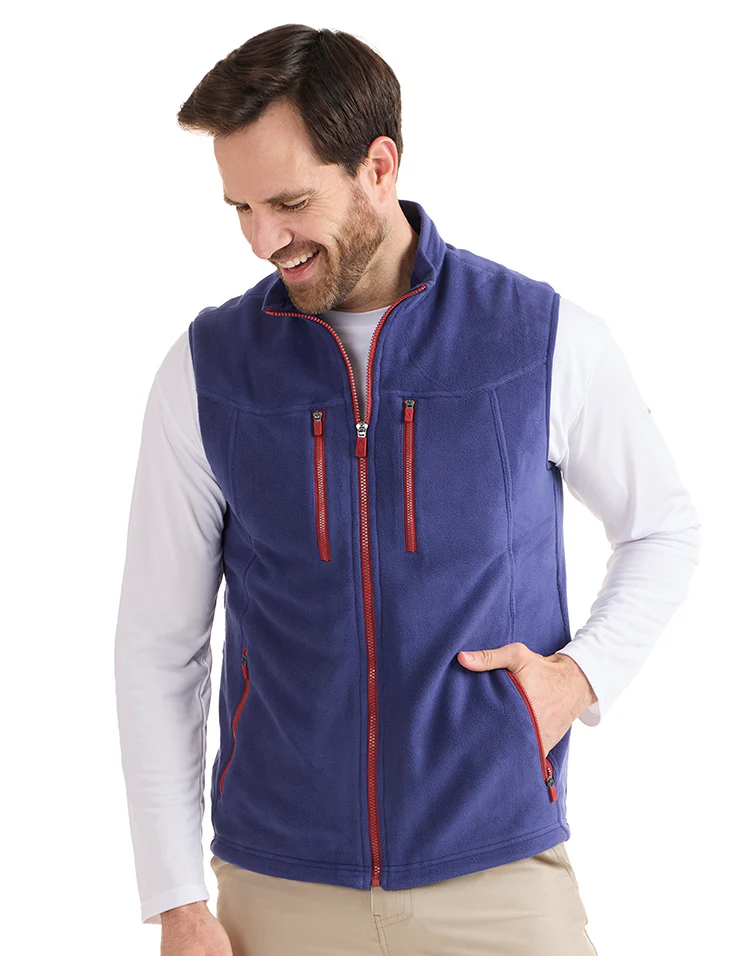 Fleece Crest Vest for Men - Image 21