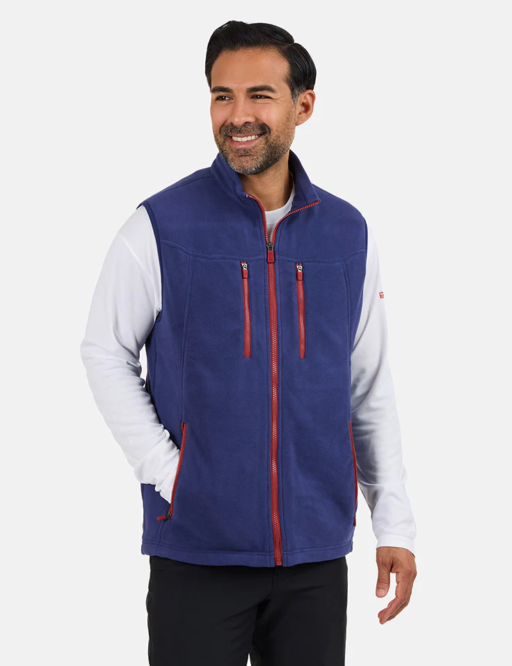 Fleece Crest Vest for Men - Image 7