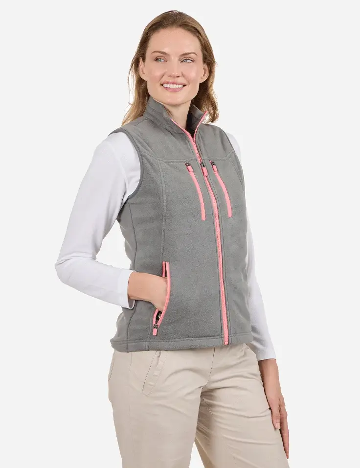 Fleece Crest Vest for Women - Image 10