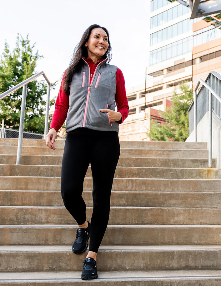 Fleece Crest Vest for Women - Image 3