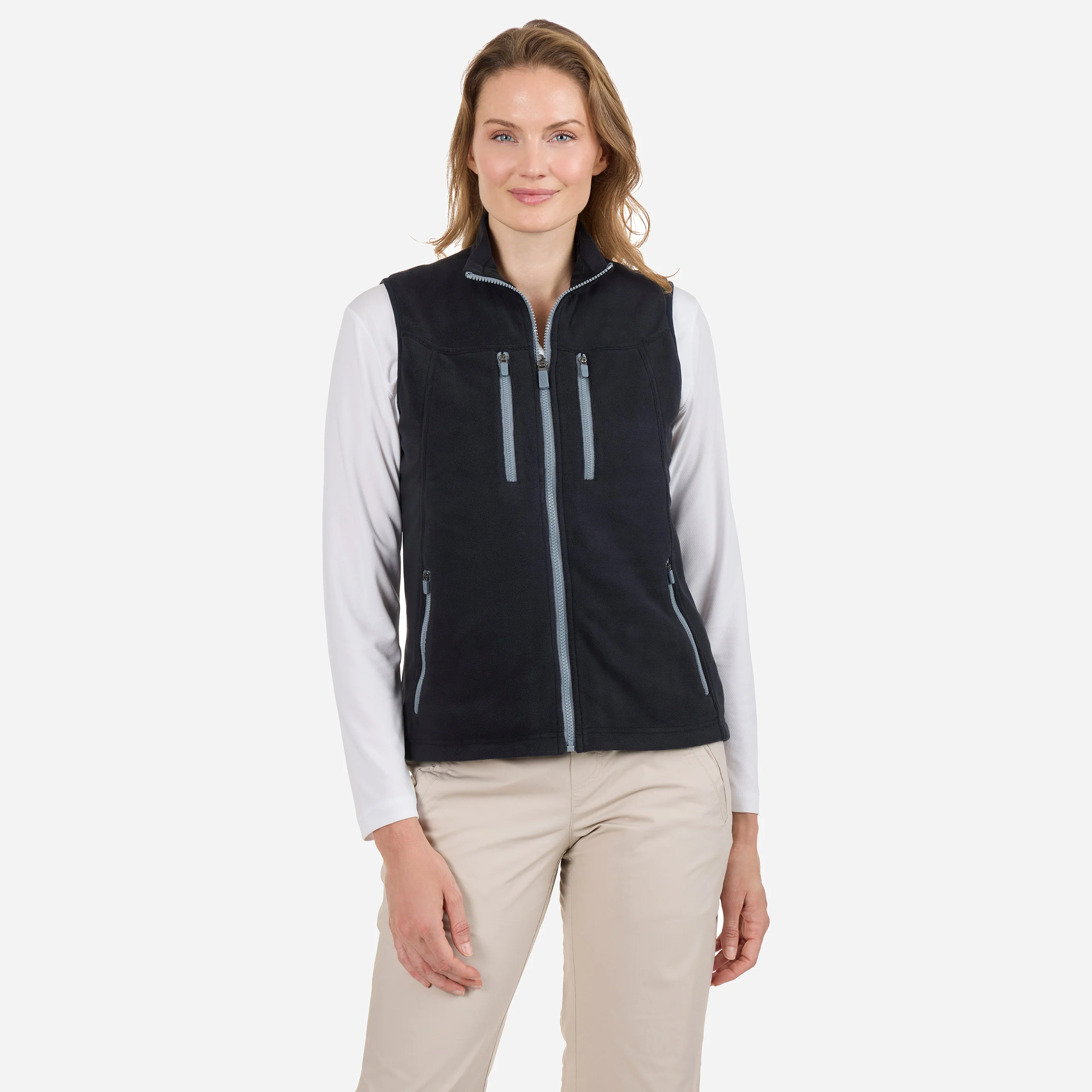 Fleece Crest Vest for Women - Image 4
