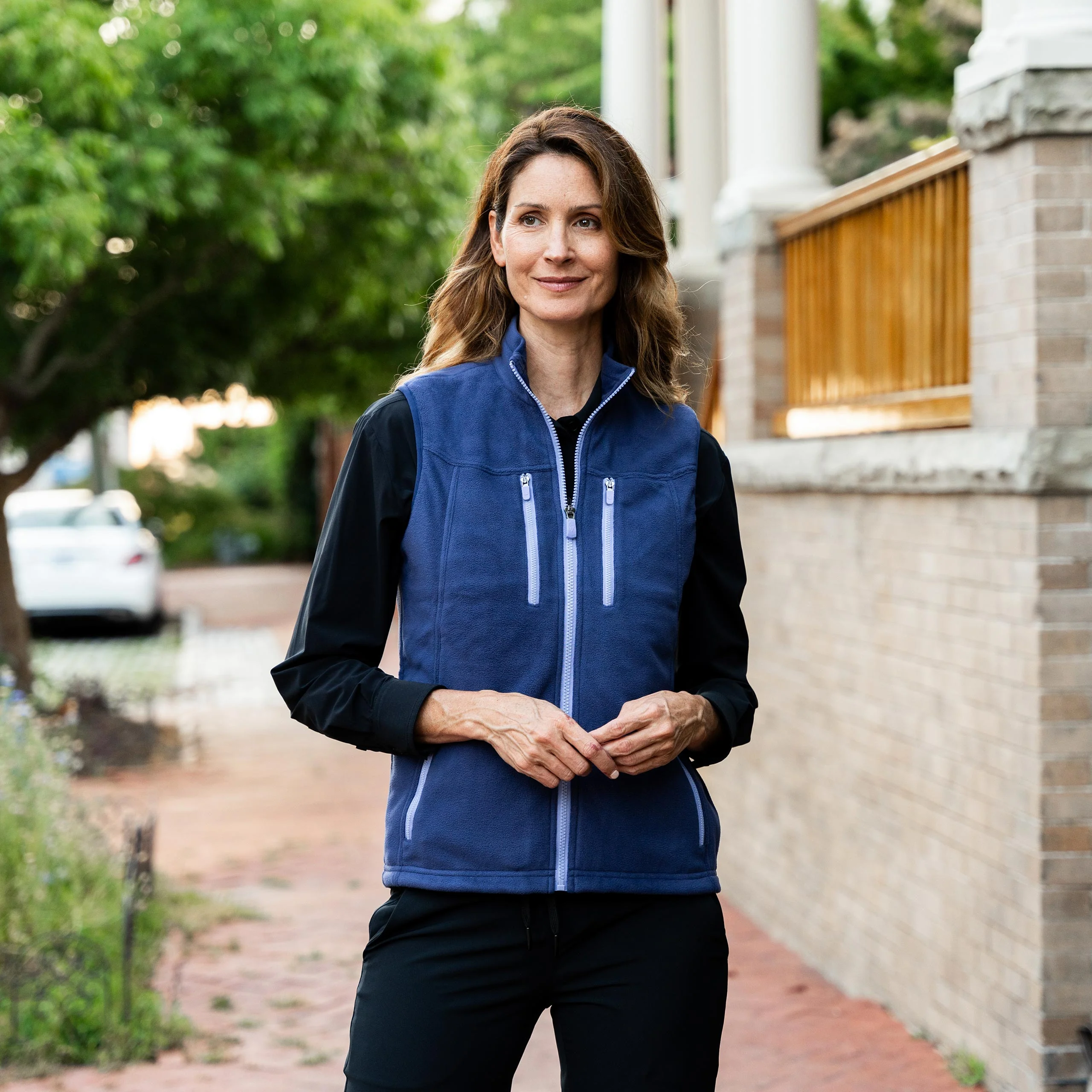 Fleece Crest Vest for Women - Image 6