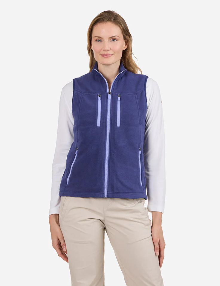 Fleece Crest Vest for Women - Image 7
