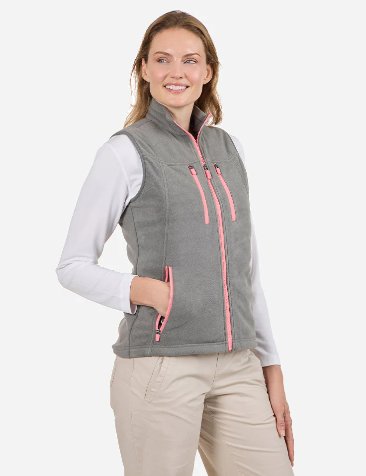 Fleece Crest Vest for Women - Image 9