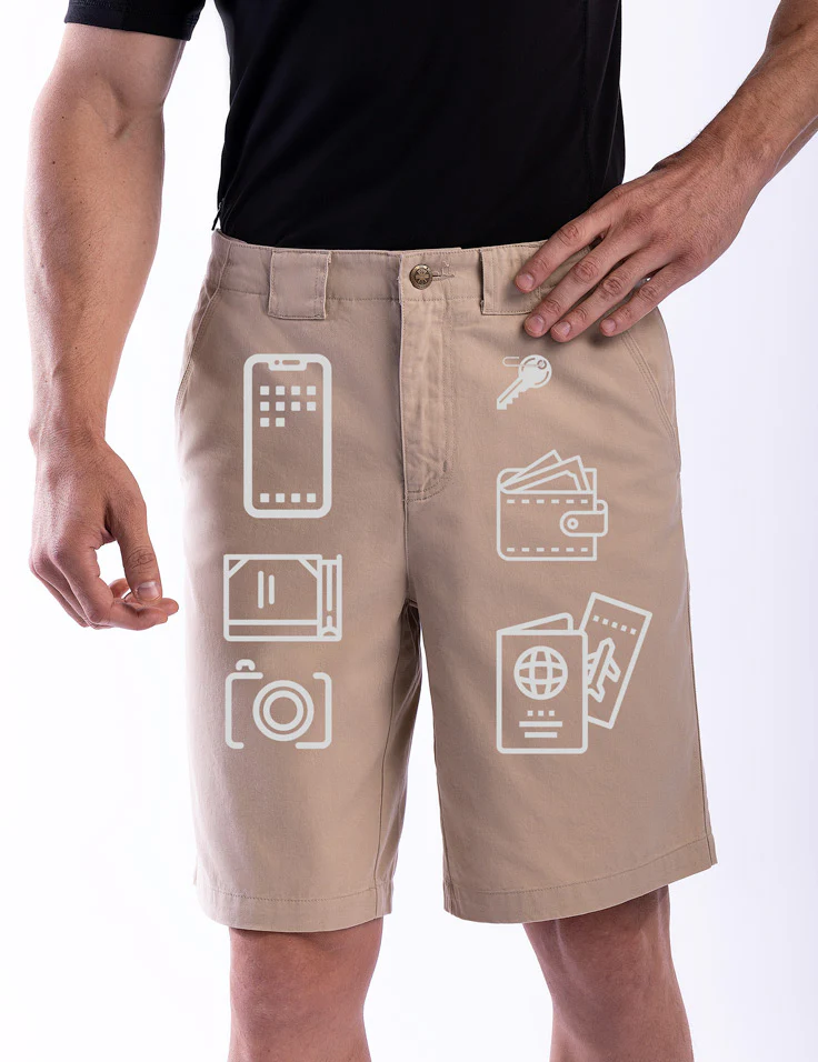 Hidden Cargo Shorts - Image 14