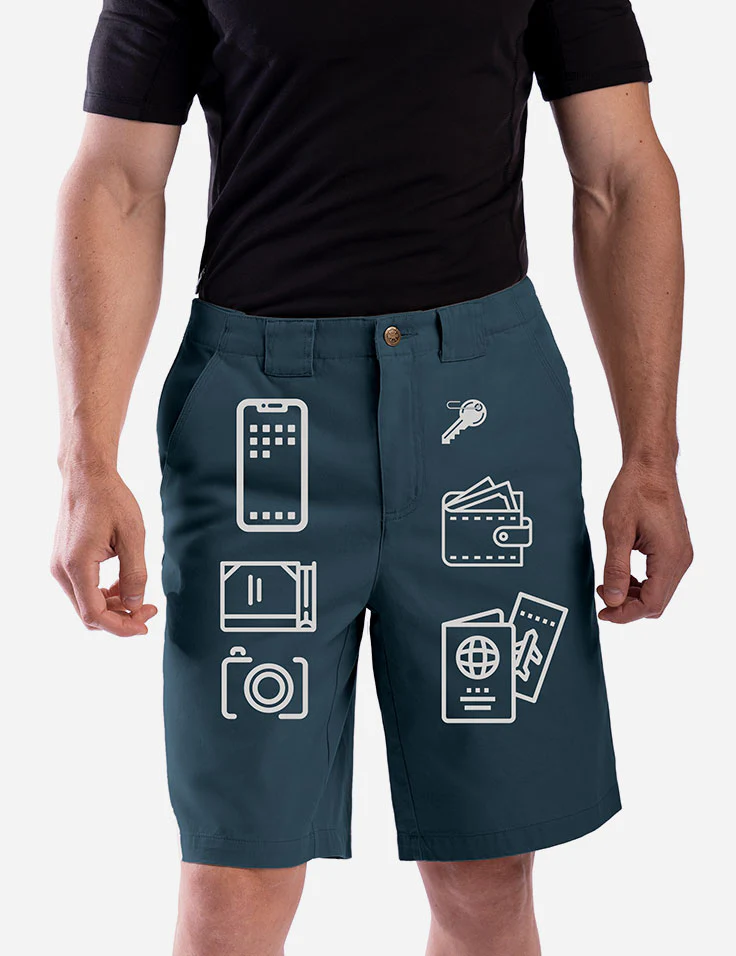 Hidden Cargo Shorts - Image 23