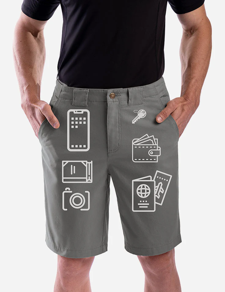 Hidden Cargo Shorts - Image 24