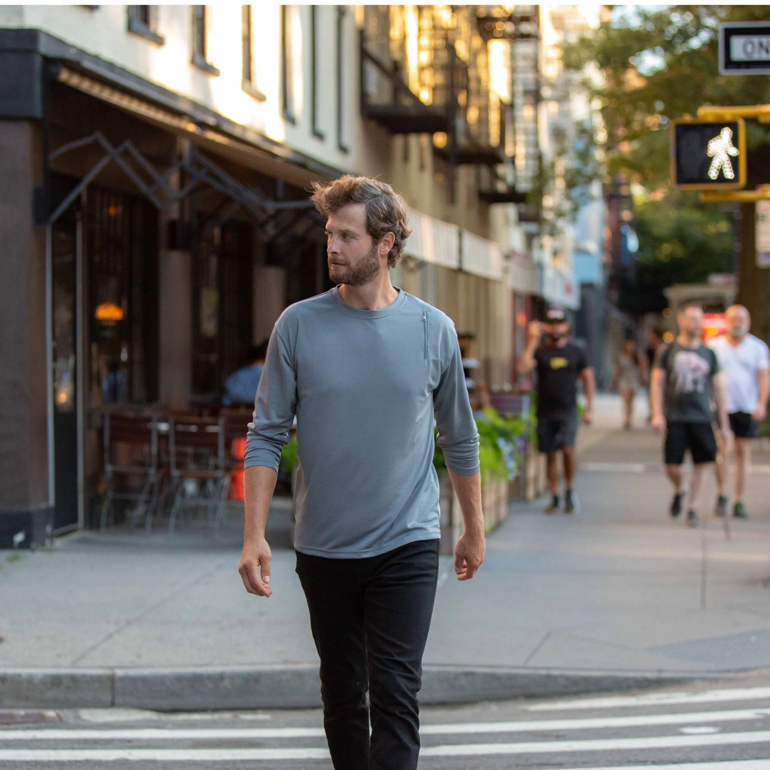 Long Sleeve Performance T-Shirt - Image 10