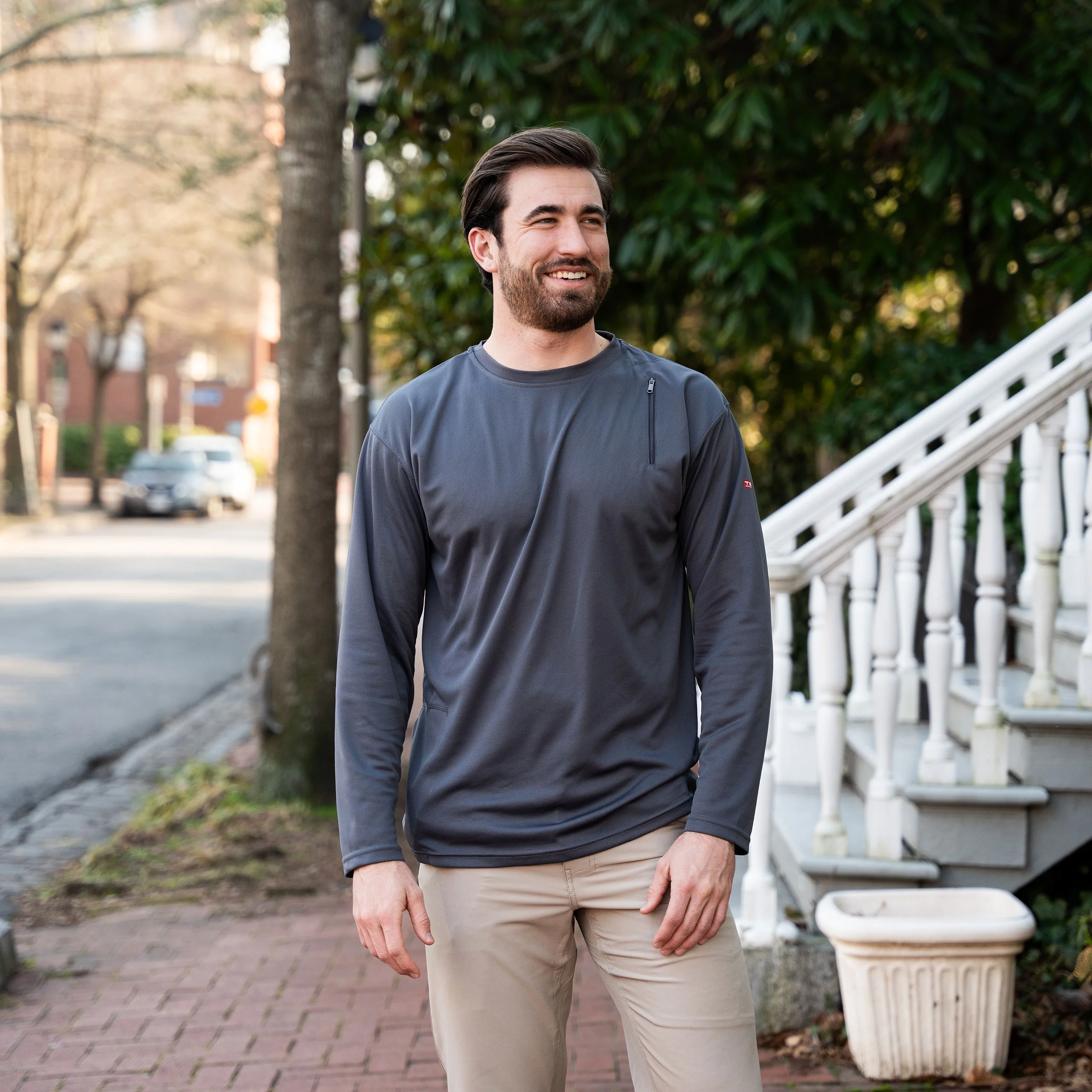 Long Sleeve Performance T-Shirt - Image 13
