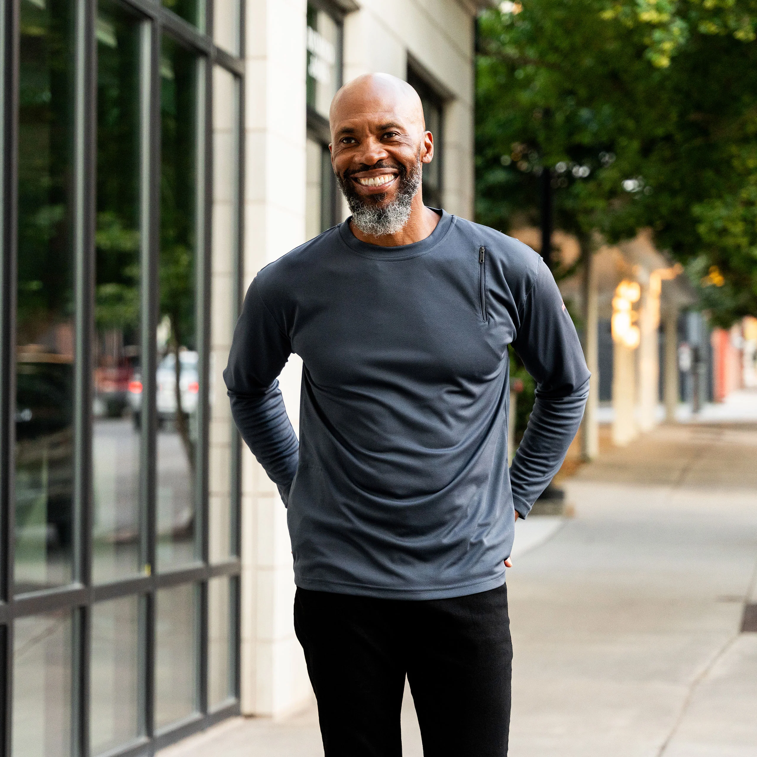 Long Sleeve Performance T-Shirt - Image 15