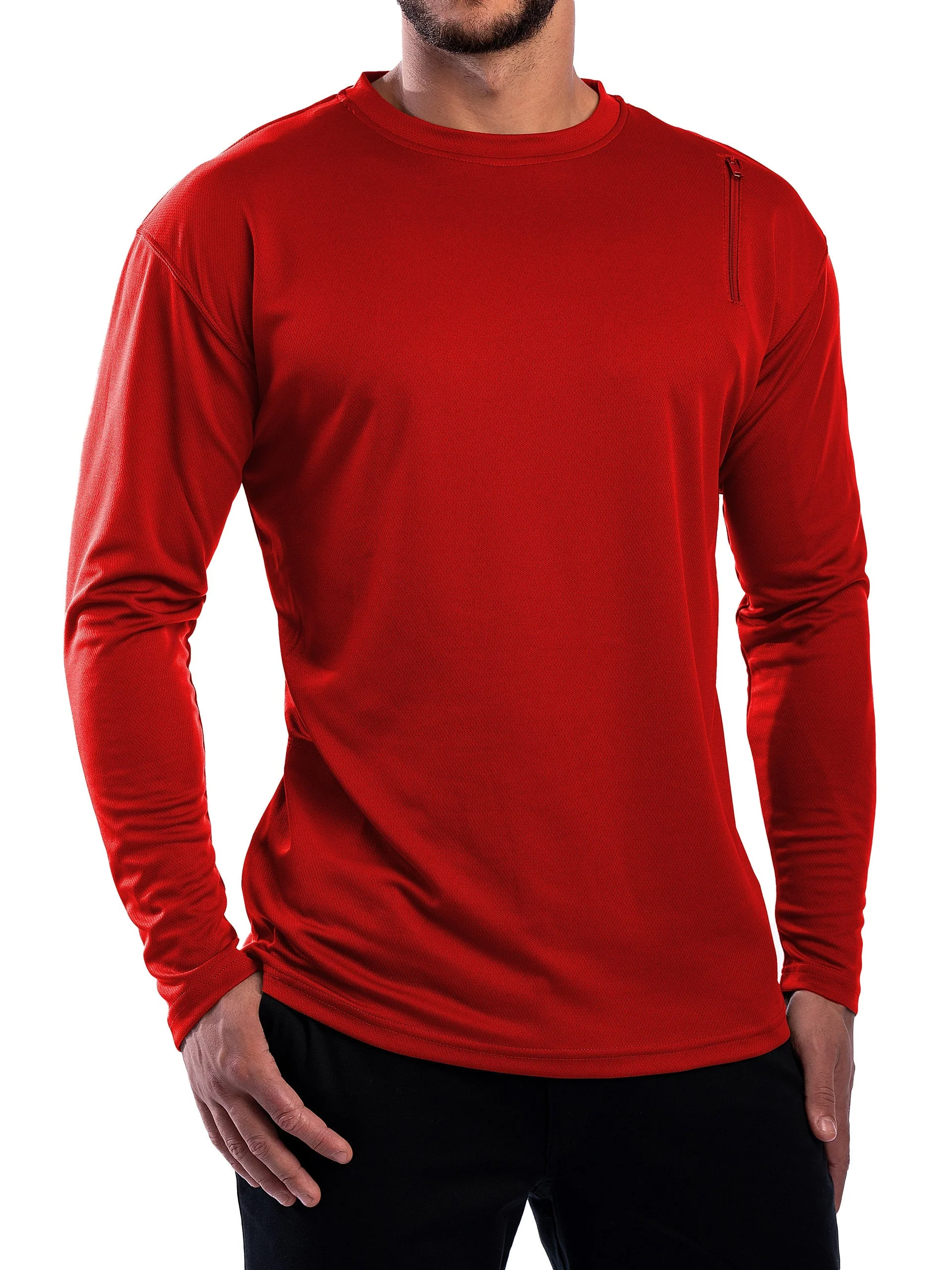 Long Sleeve Performance T-Shirt - Image 27