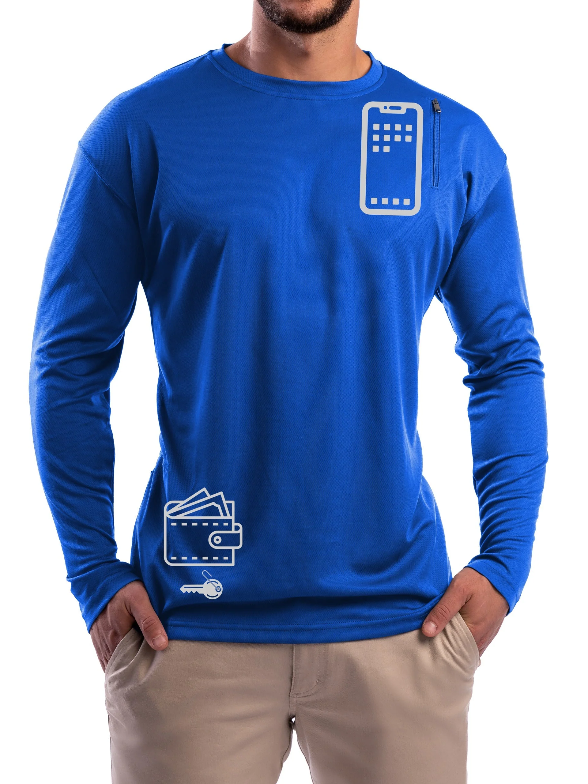 Long Sleeve Performance T-Shirt - Image 28