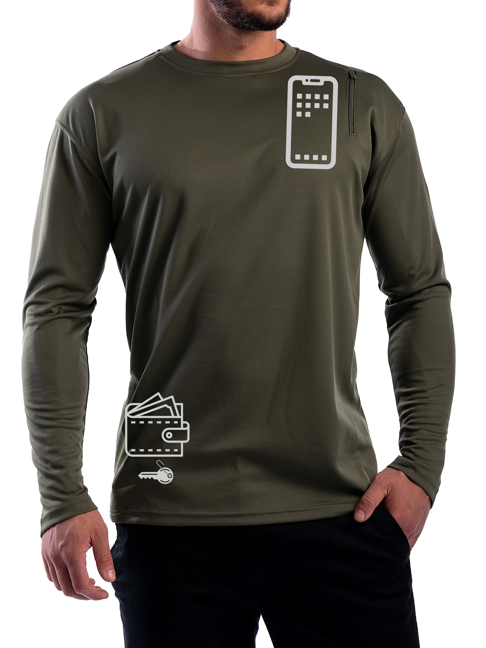 Long Sleeve Performance T-Shirt - Image 29