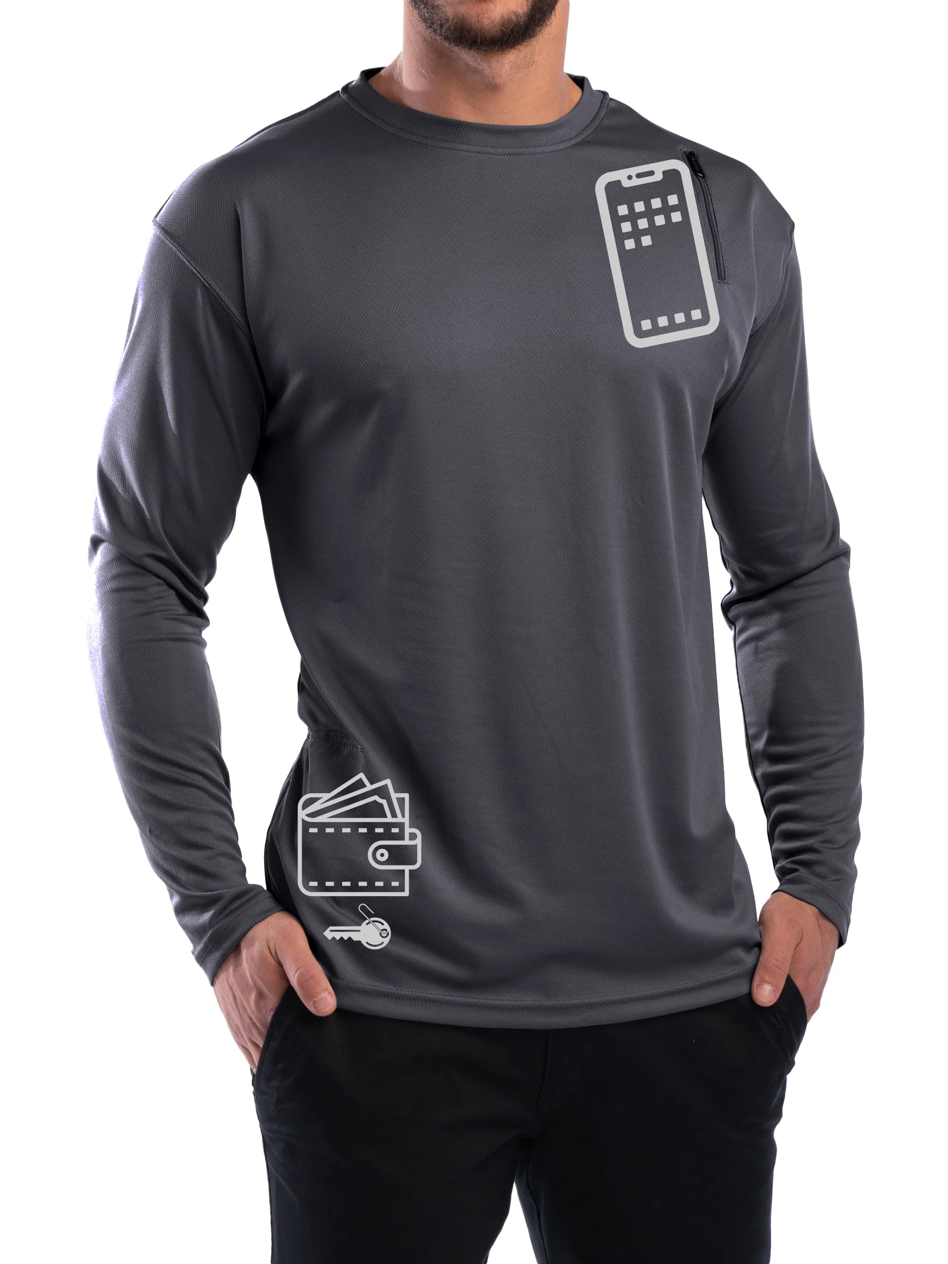 Long Sleeve Performance T-Shirt - Image 30