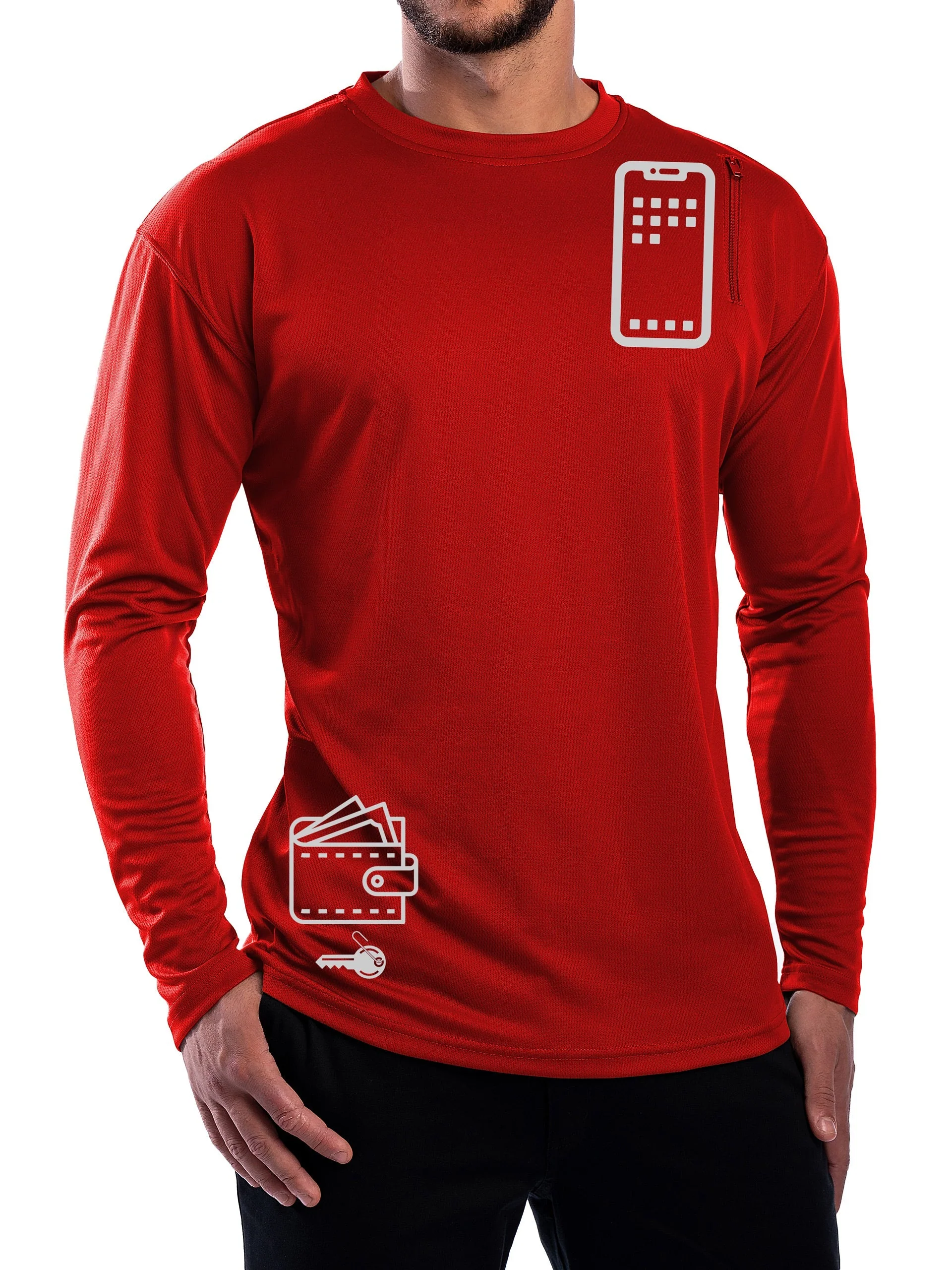 Long Sleeve Performance T-Shirt - Image 31