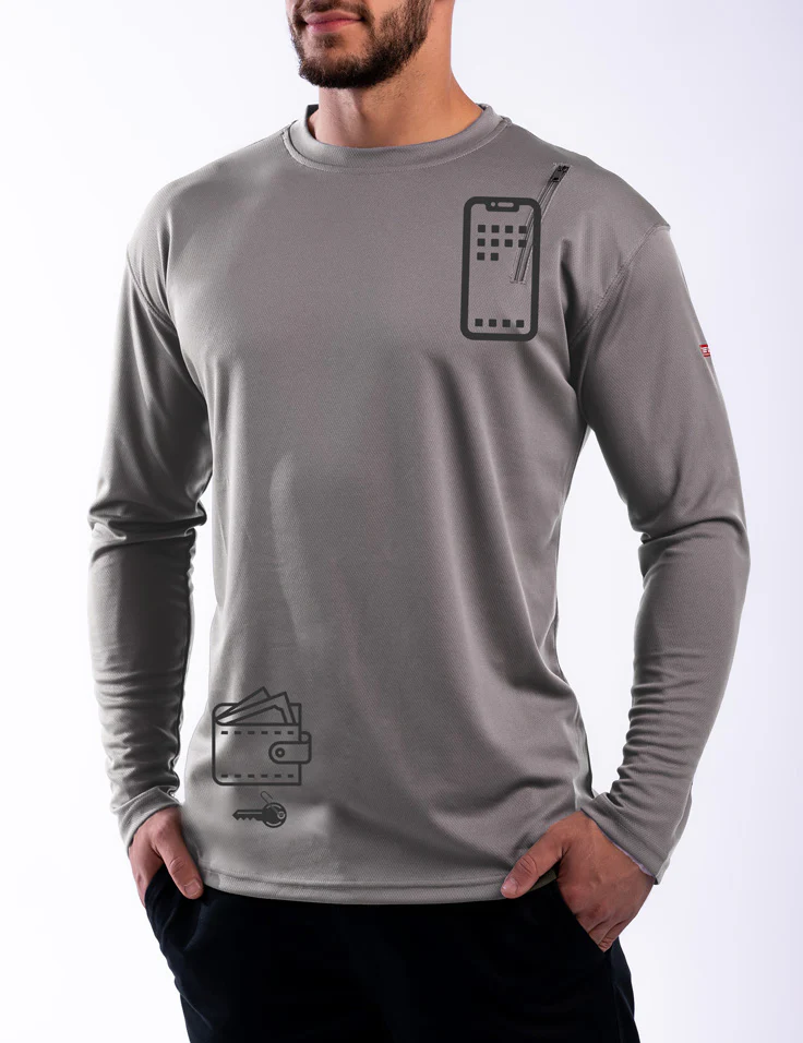 Long Sleeve Performance T-Shirt - Image 33