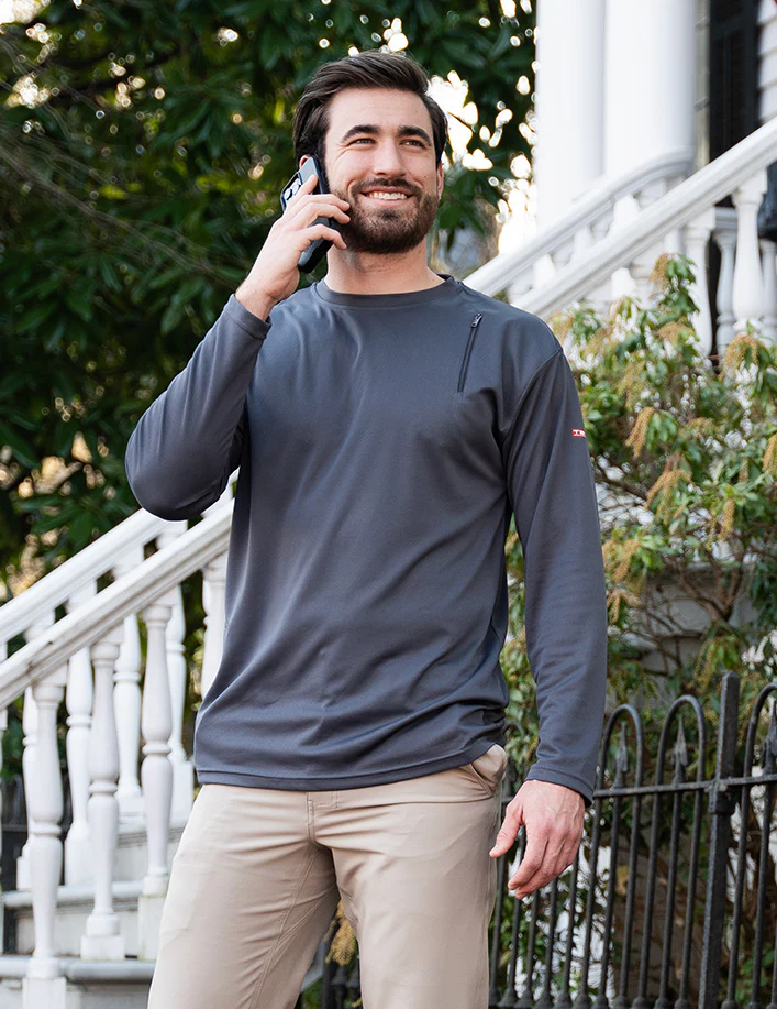 Long Sleeve Performance T-Shirt - Image 4
