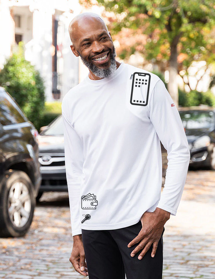 Long Sleeve Performance T-Shirt - Image 40