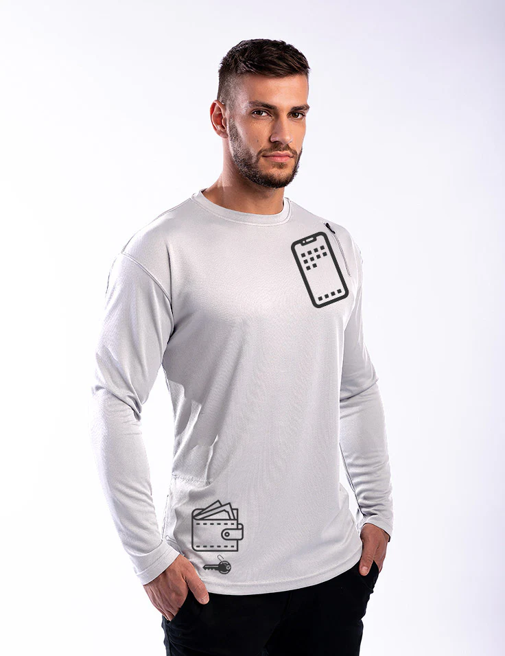 Long Sleeve Performance T-Shirt - Image 41