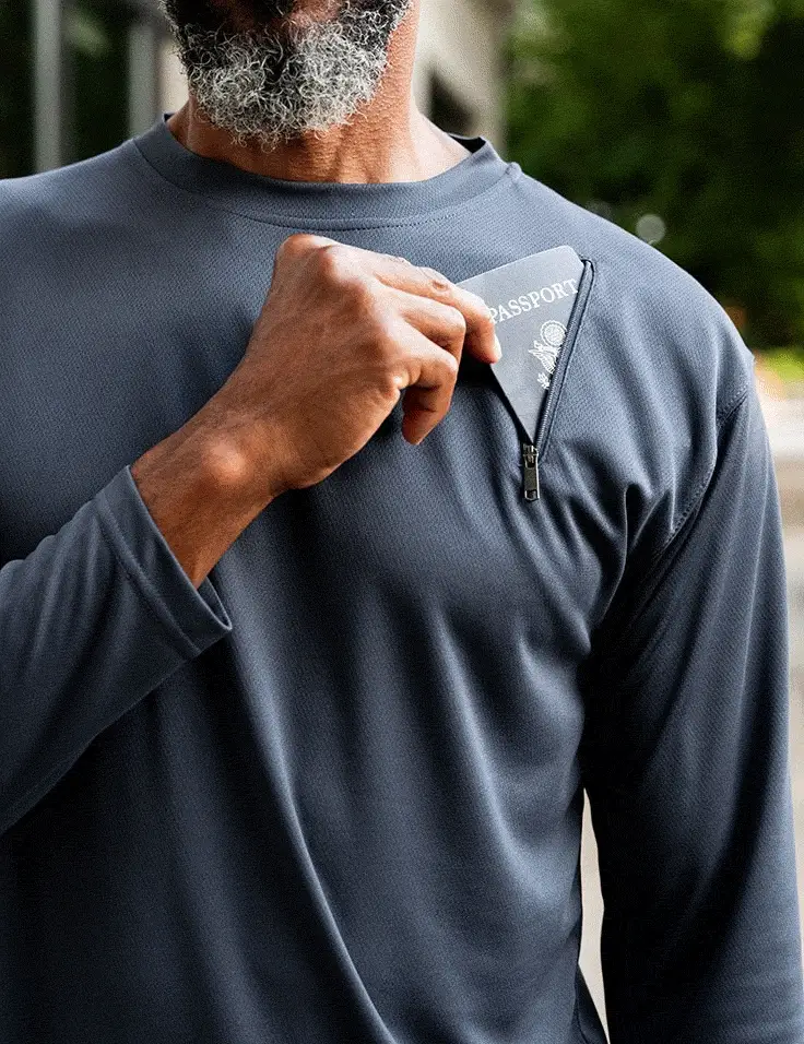 Long Sleeve Performance T-Shirt - Image 50