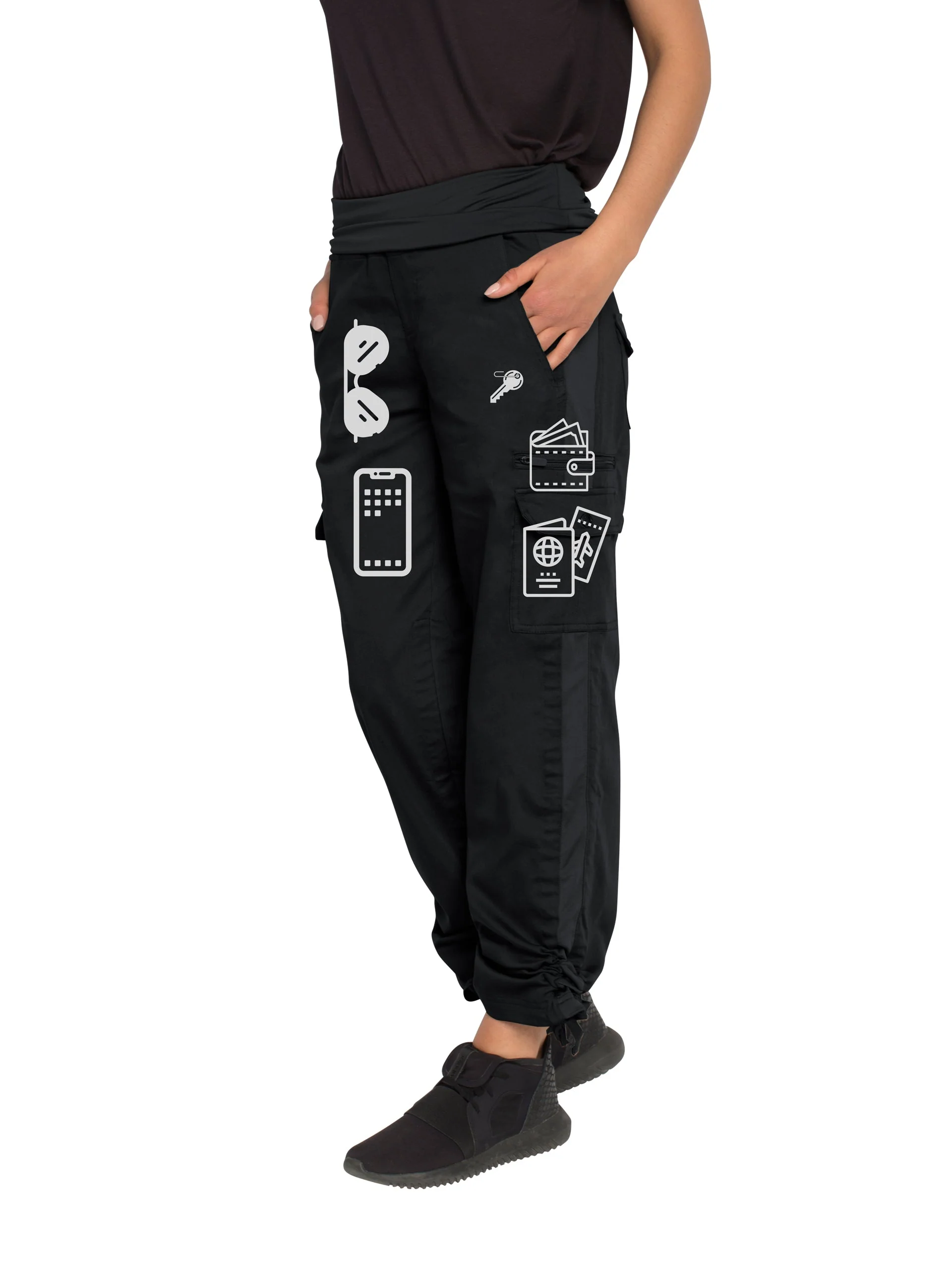 Margaux Cargaux Travel Pants - Image 12