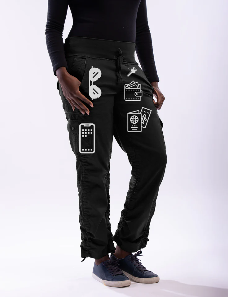 Margaux Cargaux Travel Pants - Image 15