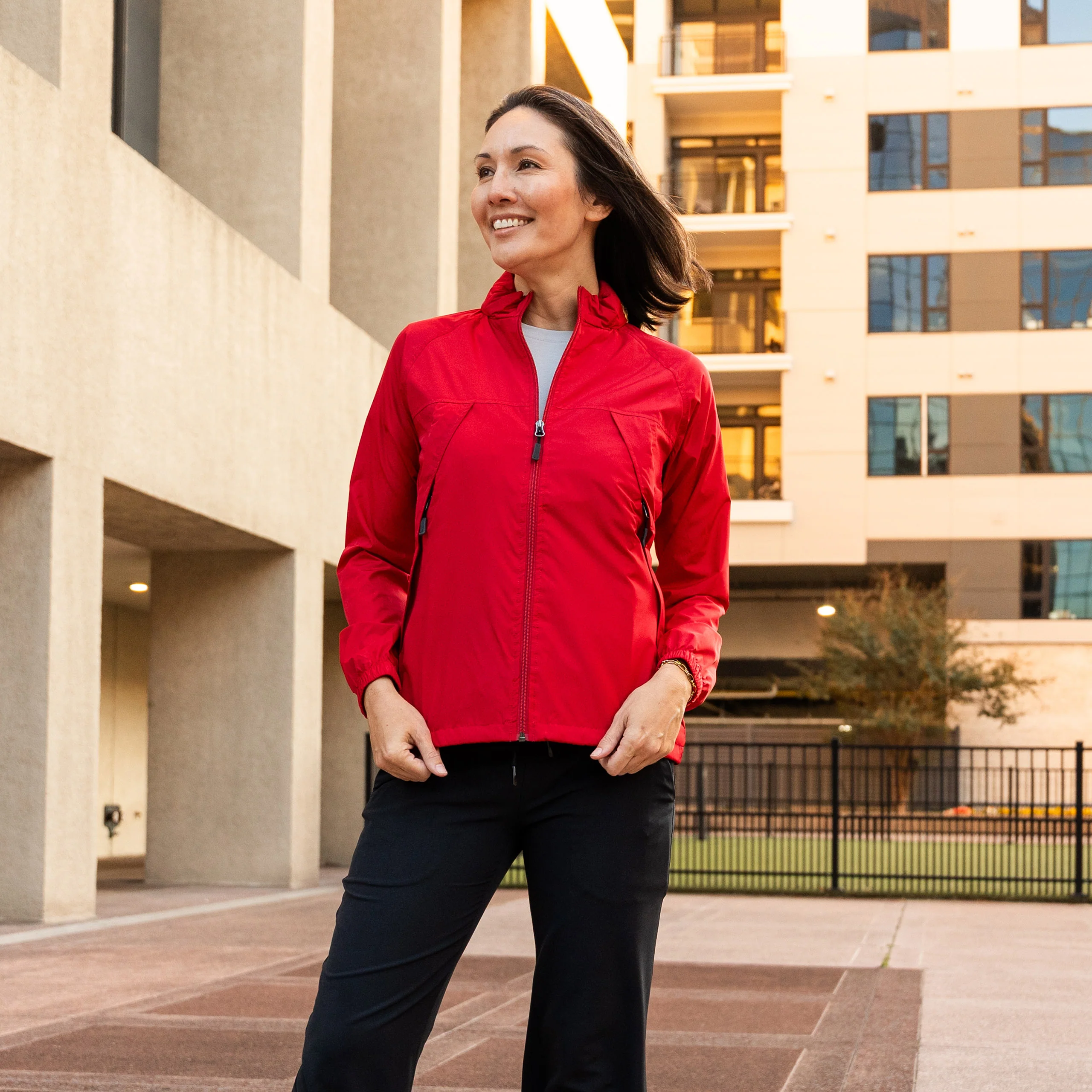 Women's Pack Windbreaker - Image 11