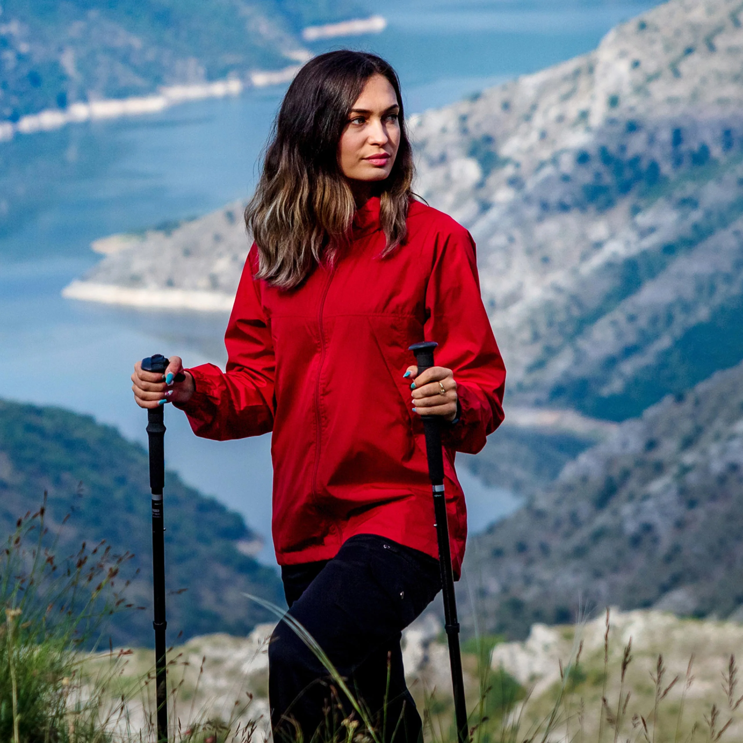 Women's Pack Windbreaker - Image 12