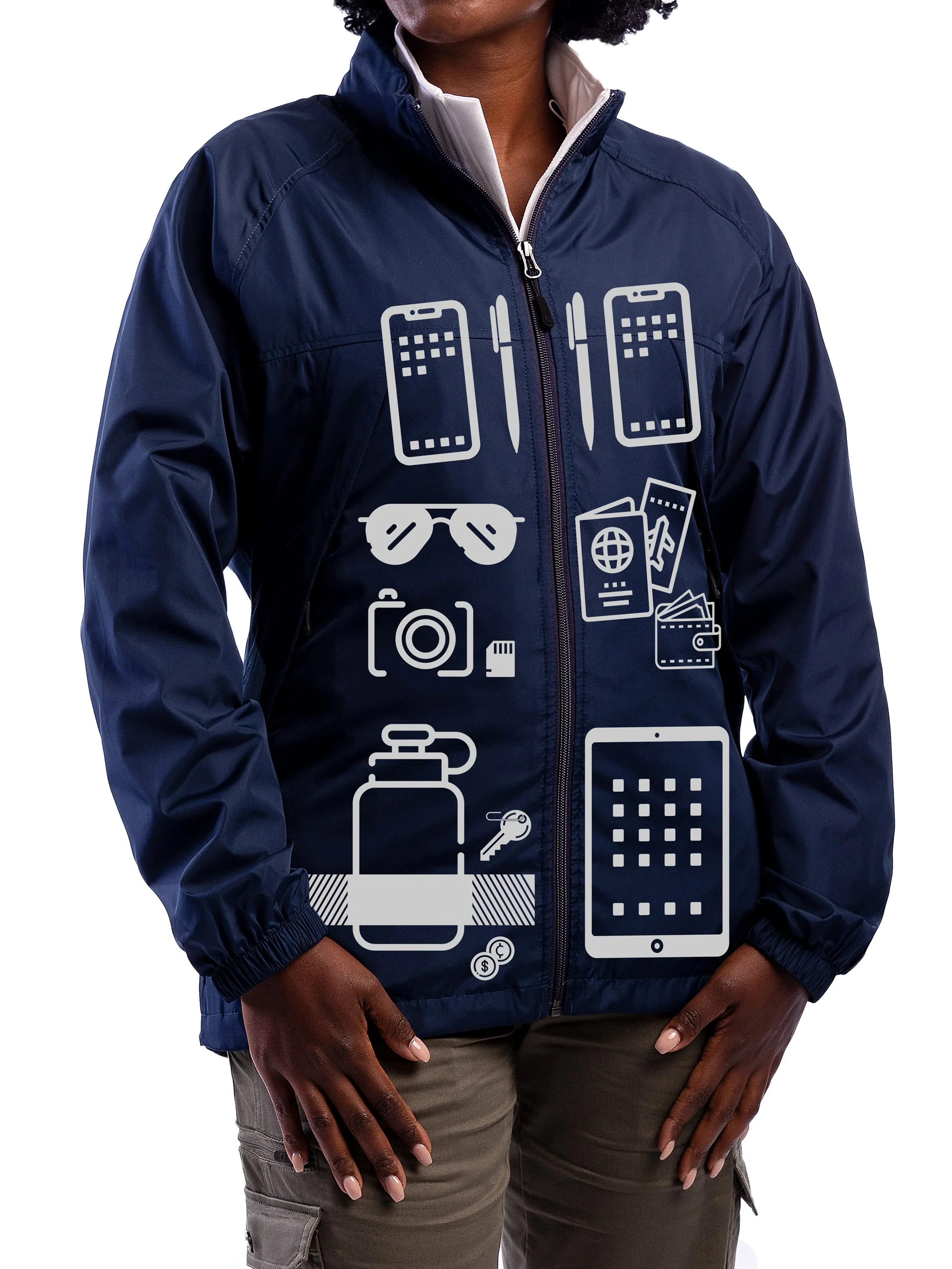 Women's Pack Windbreaker - Image 18