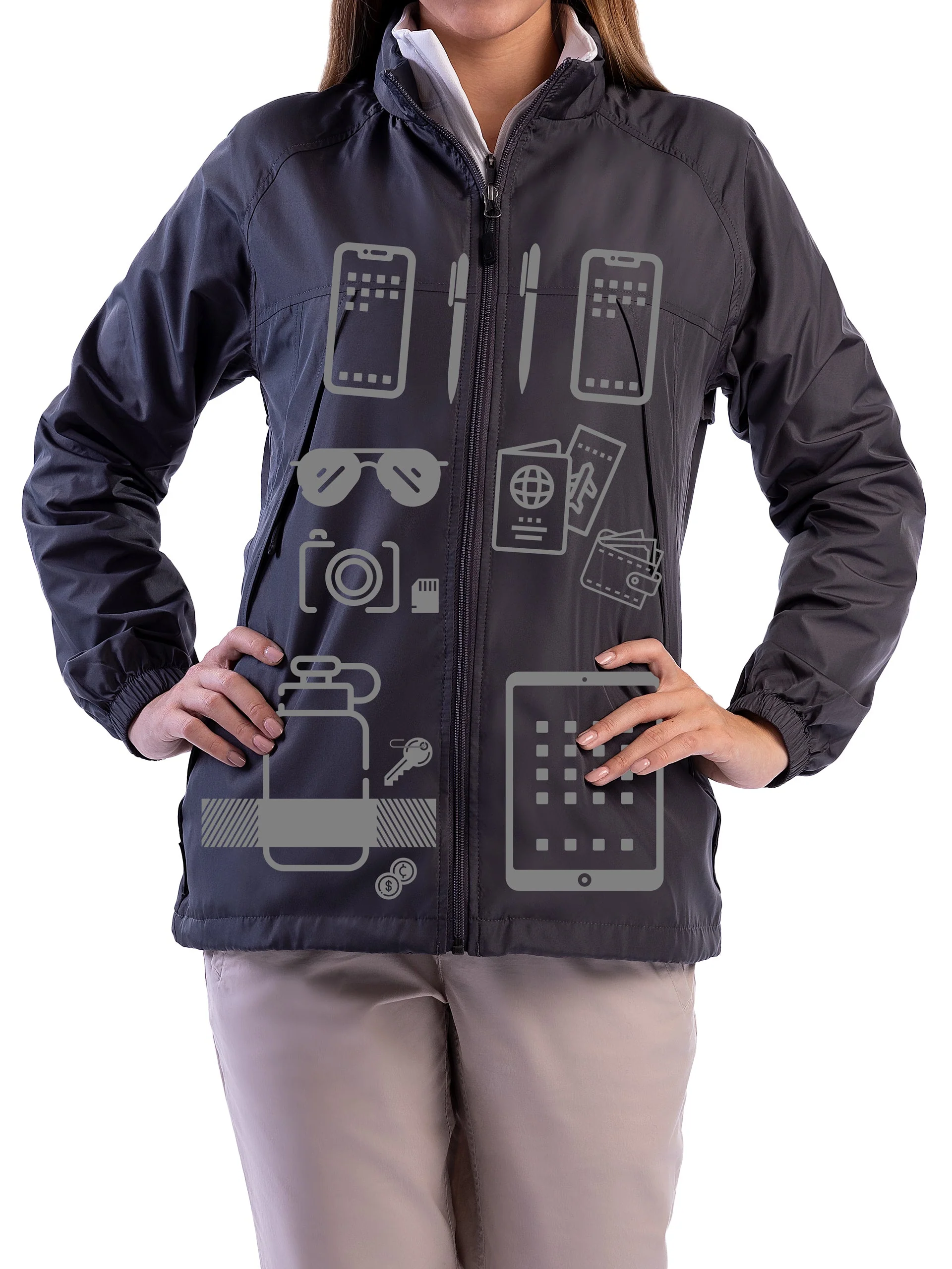 Women's Pack Windbreaker - Image 19