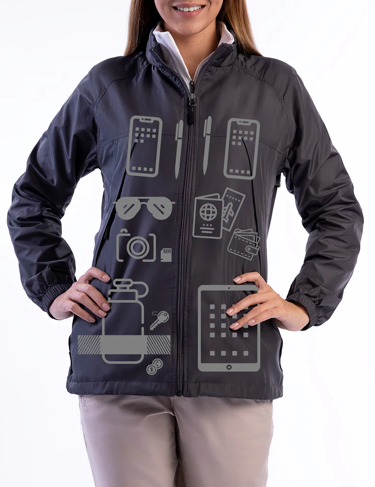 Women's Pack Windbreaker - Image 21