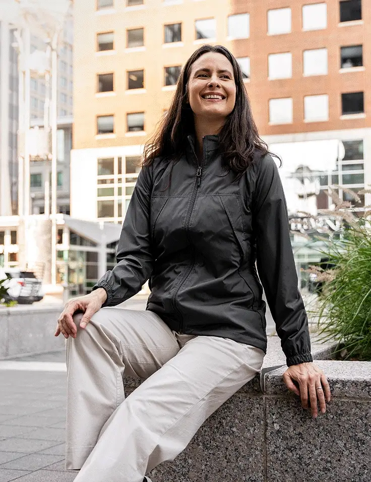 Women's Pack Windbreaker - Image 37