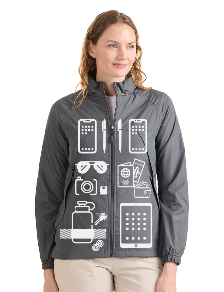 Women's Pack Windbreaker - Image 39