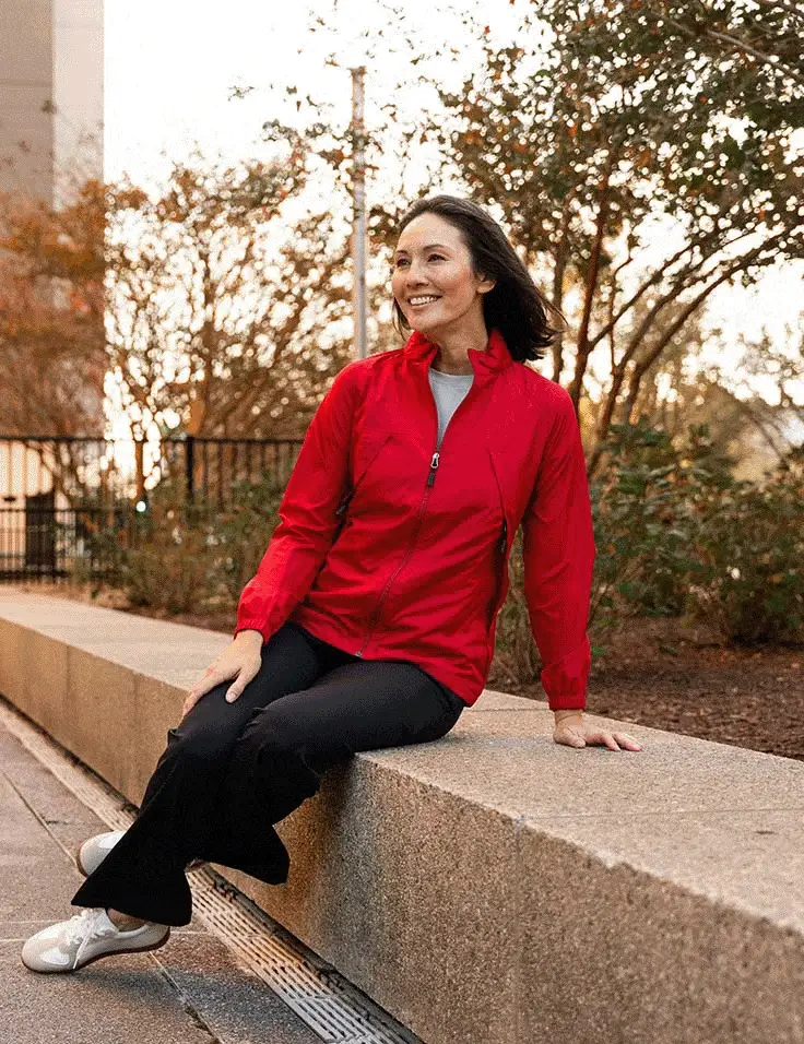 Women's Pack Windbreaker - Image 42