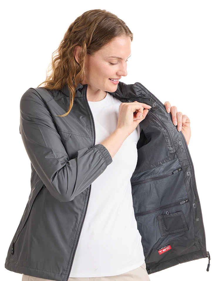 Women's Pack Windbreaker - Image 43