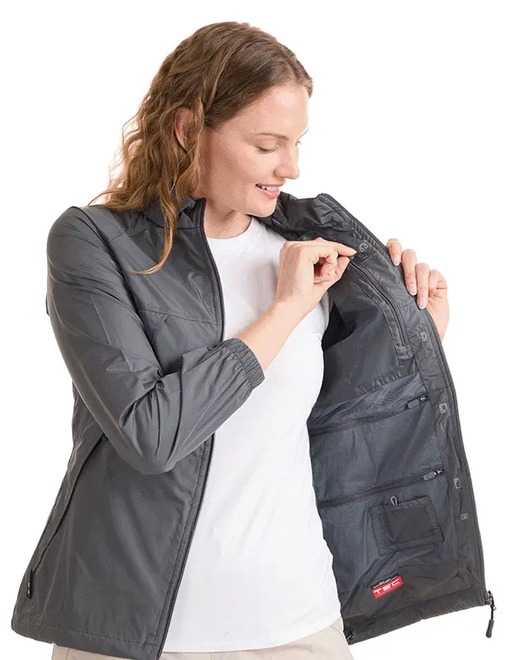 Women's Pack Windbreaker - Image 44