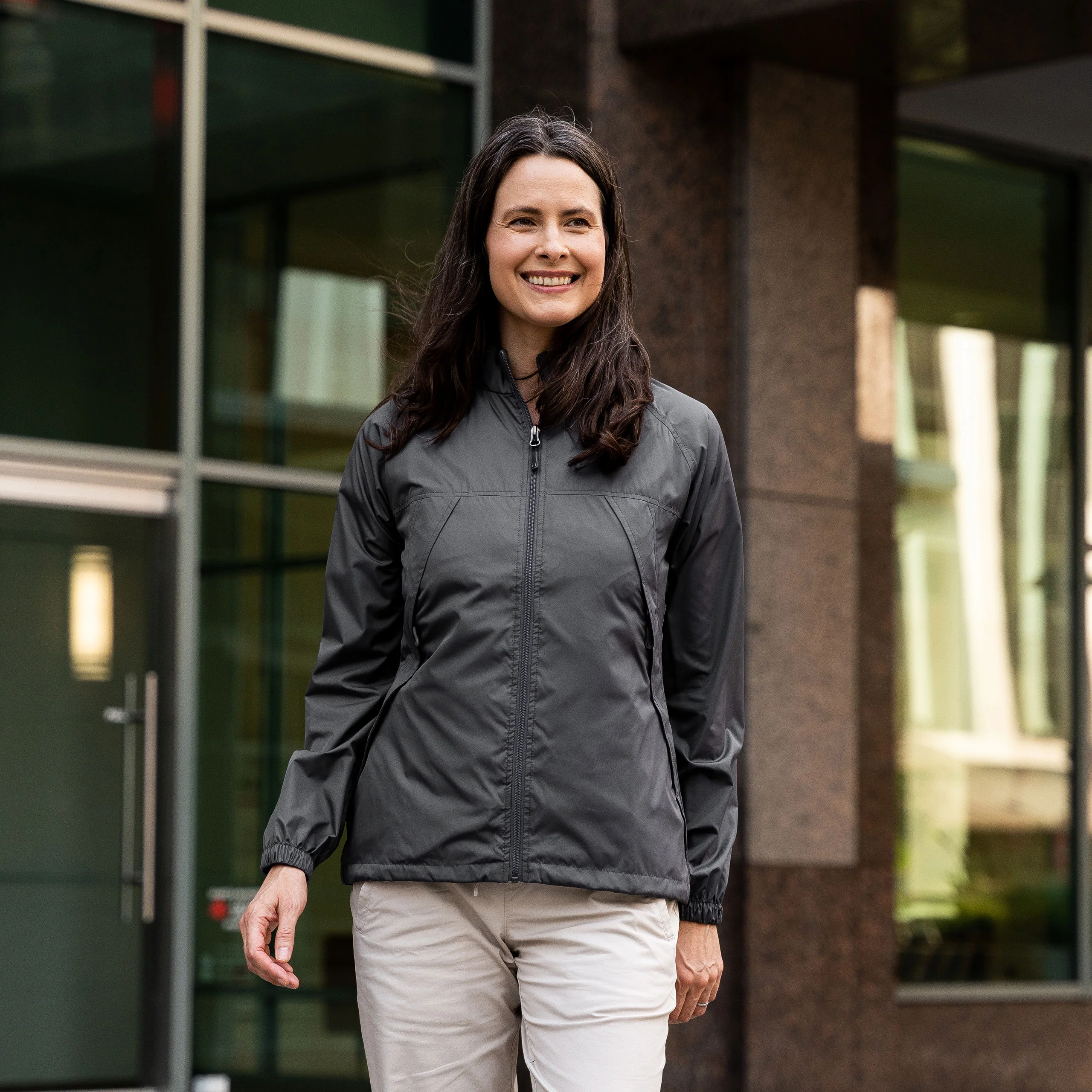 Women's Pack Windbreaker - Image 7