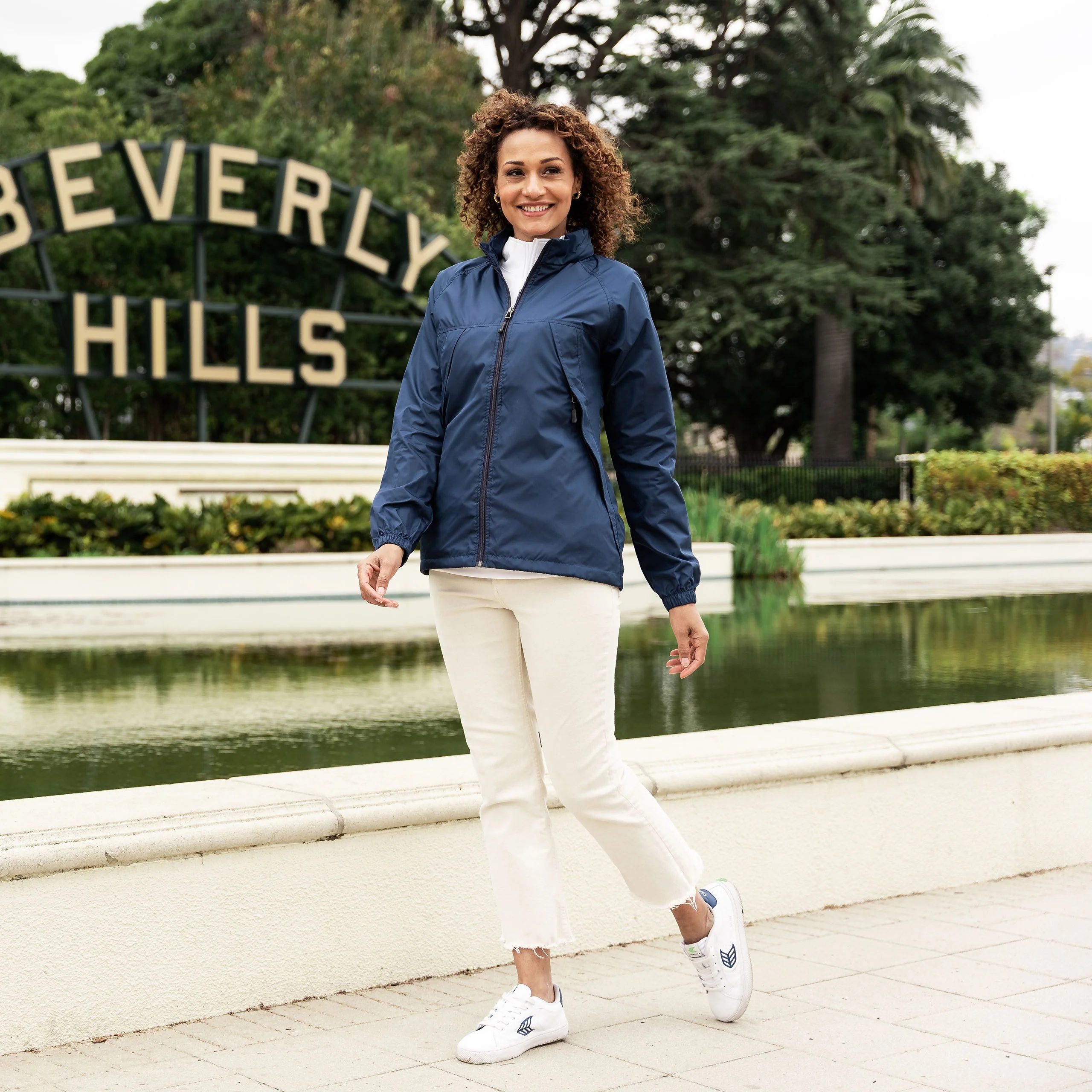 Women's Pack Windbreaker - Image 9