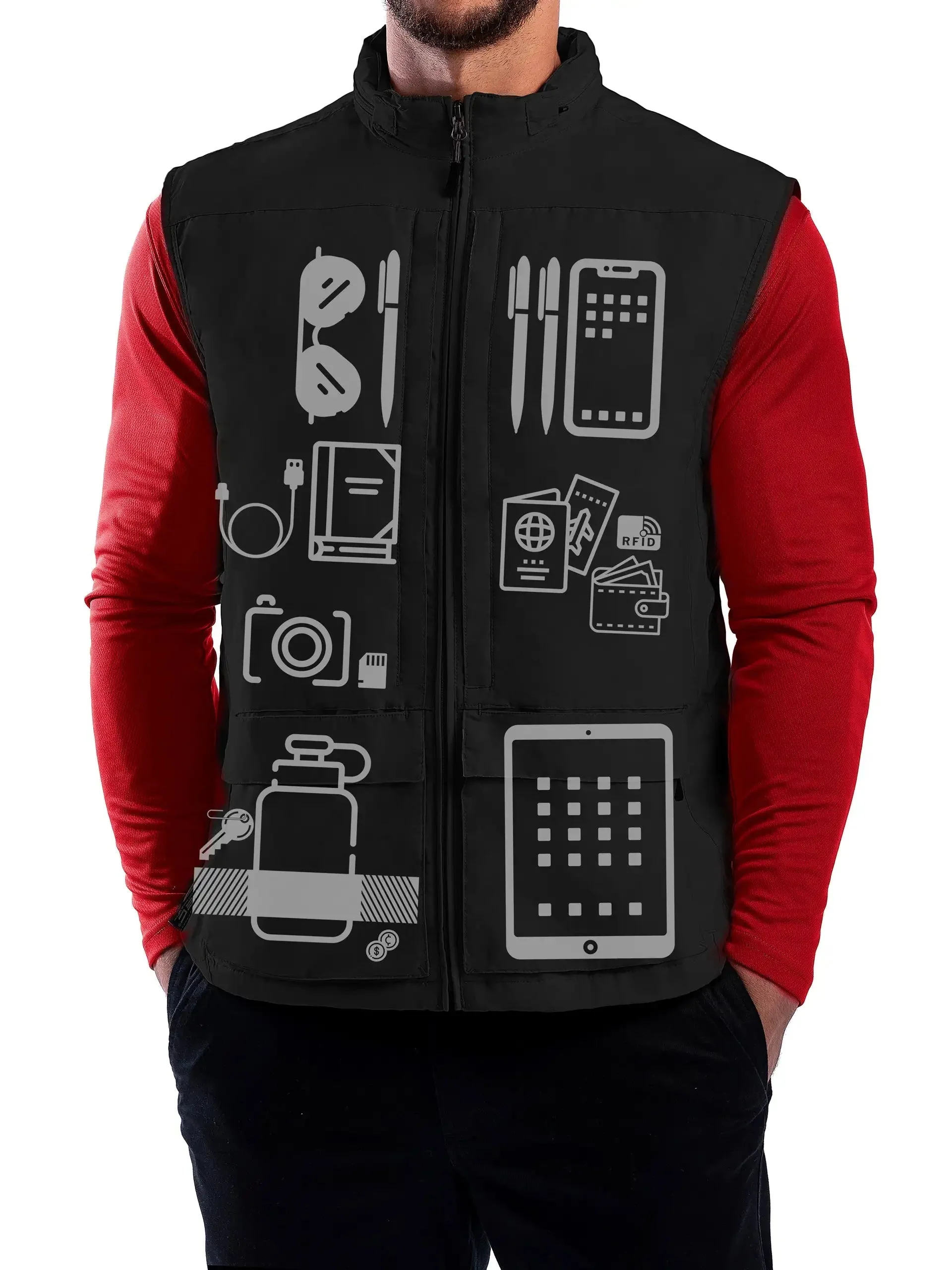 Q.U.E.S.T. Vest for Men - Image 10