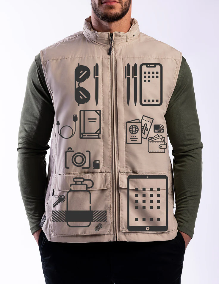 Q.U.E.S.T. Vest for Men - Image 14