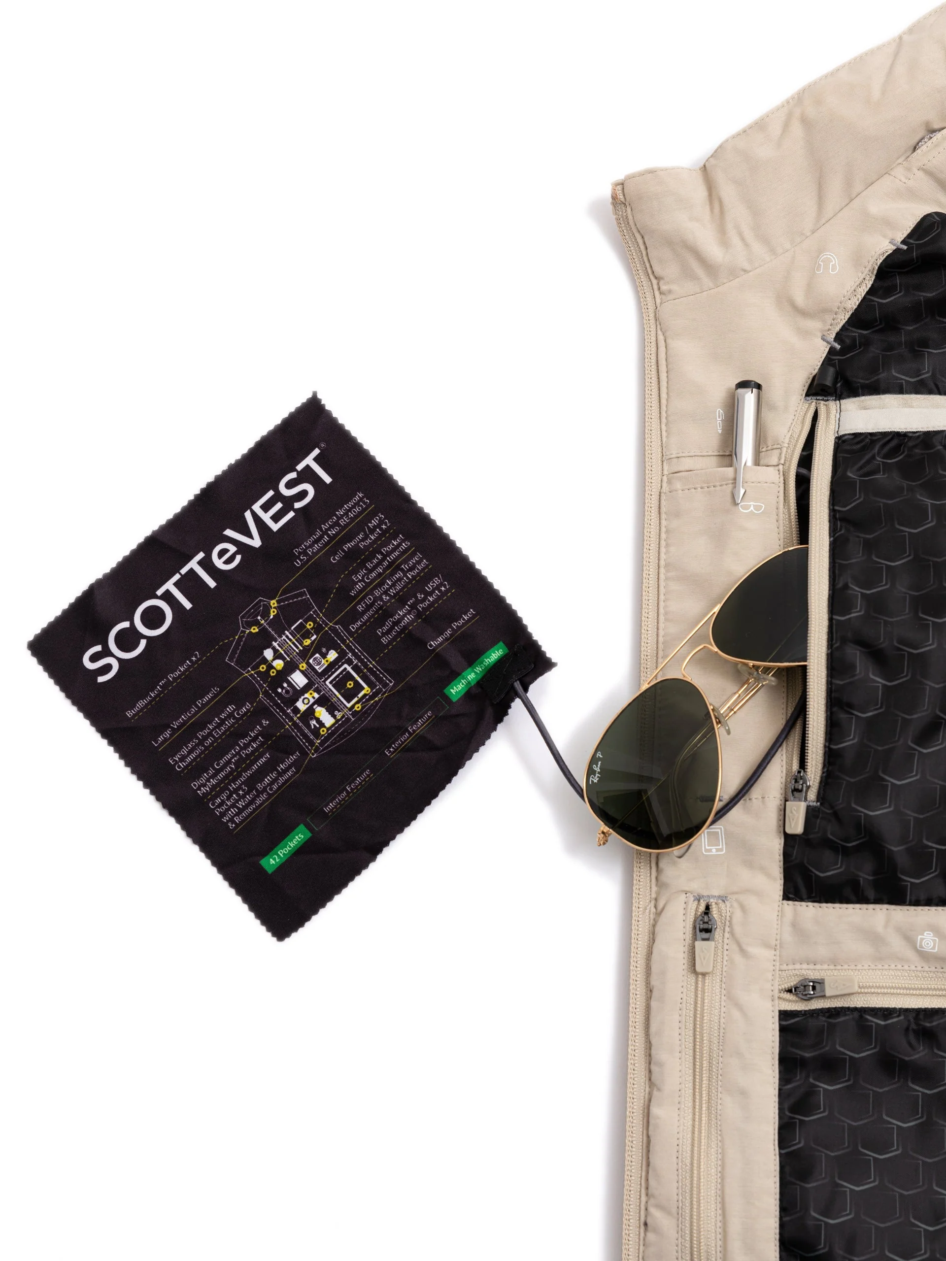 Q.U.E.S.T. Vest for Men - Image 15