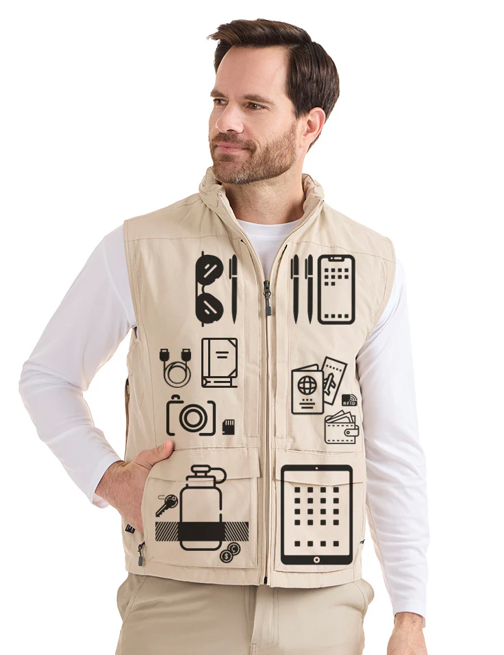 Q.U.E.S.T. Vest for Men - Image 31