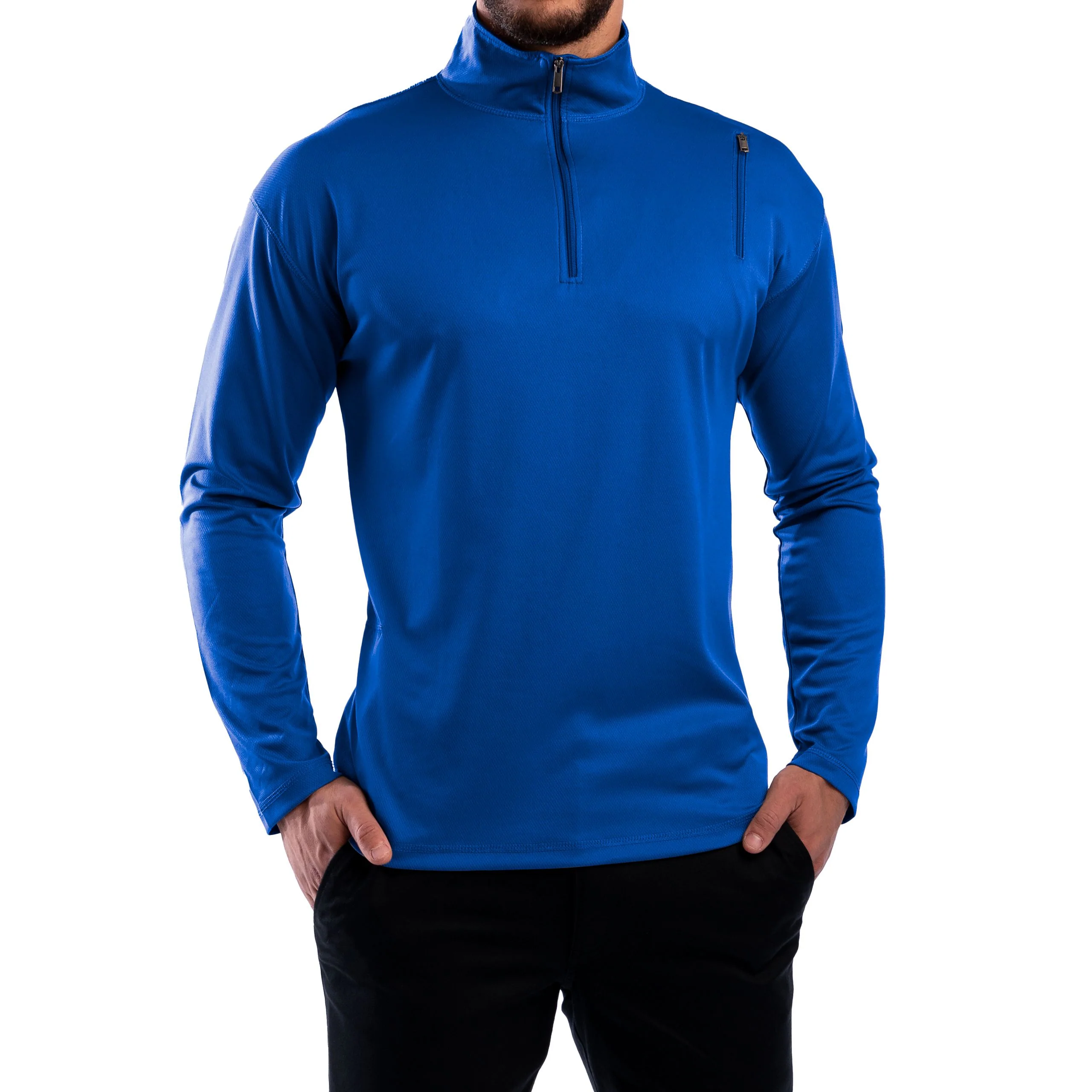 Qzip Performance Pullover - Image 10