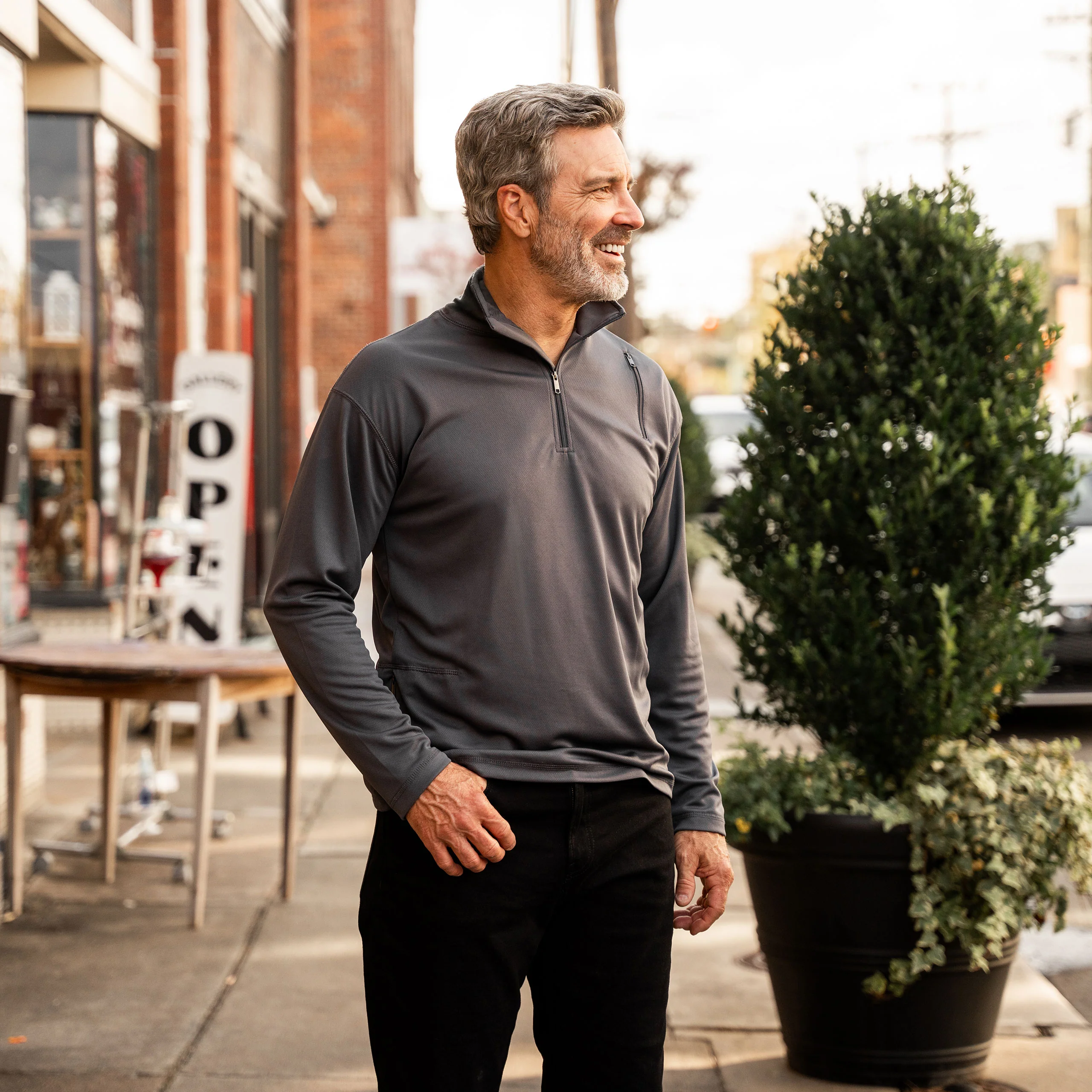 Qzip Performance Pullover - Image 11