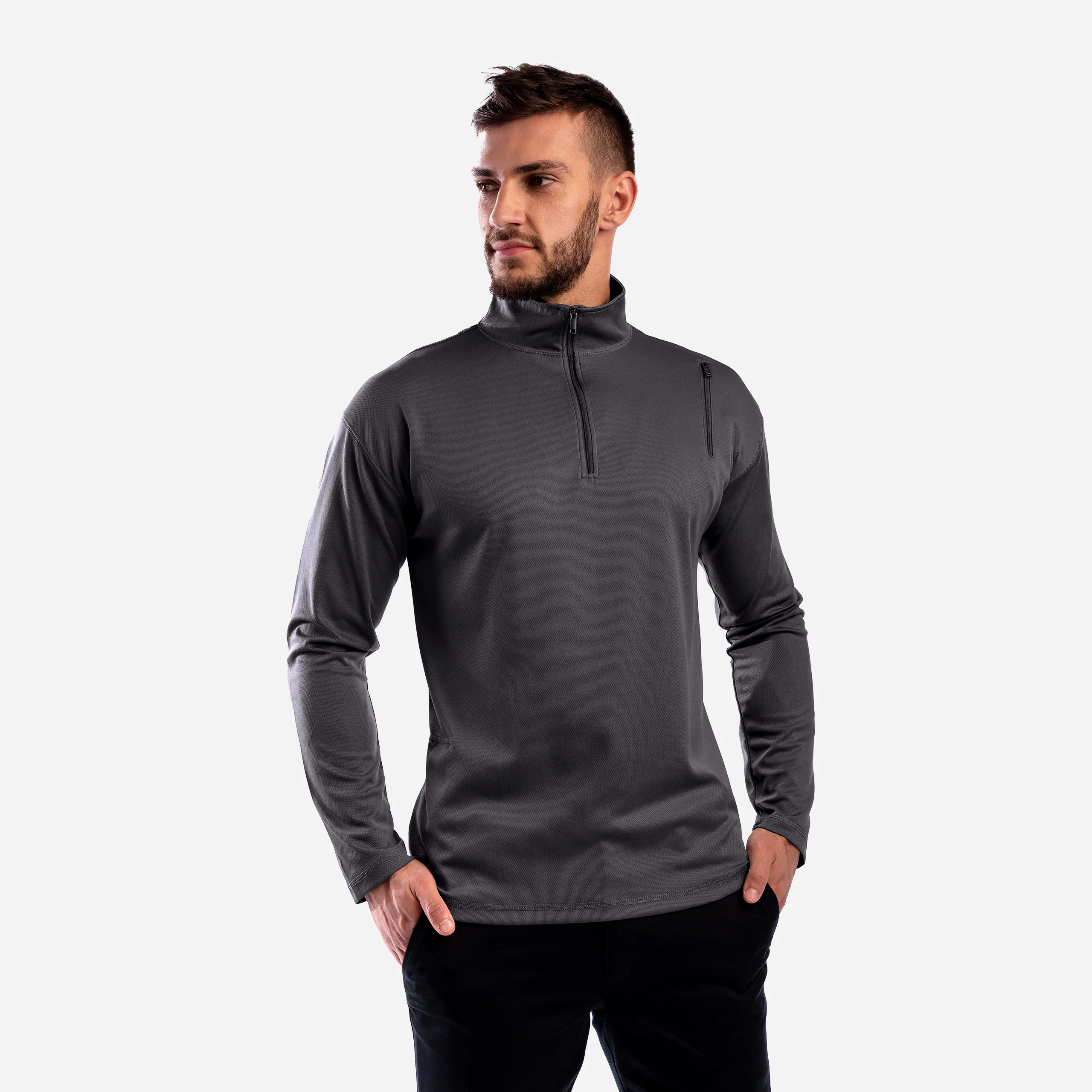 Qzip Performance Pullover - Image 12