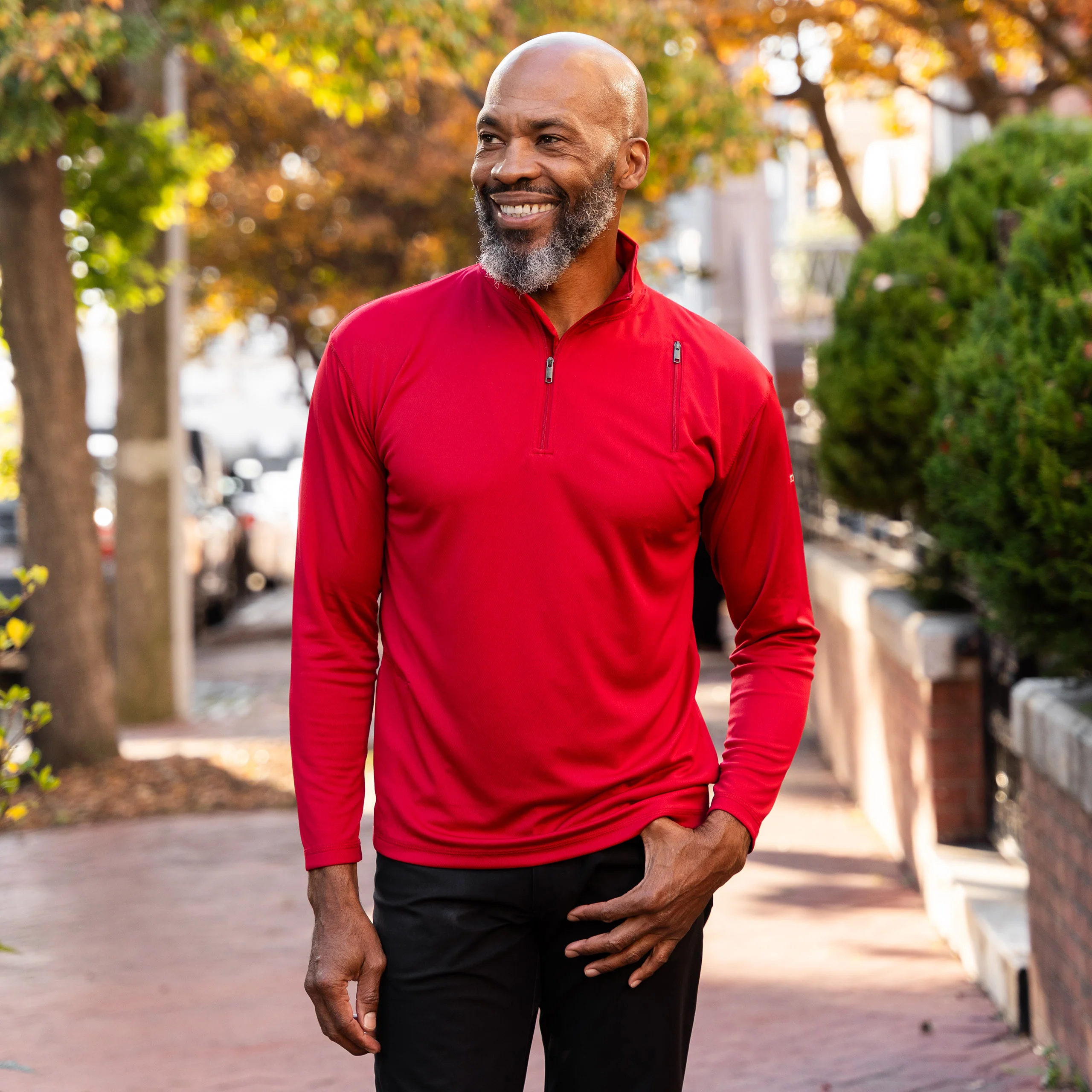 Qzip Performance Pullover - Image 13
