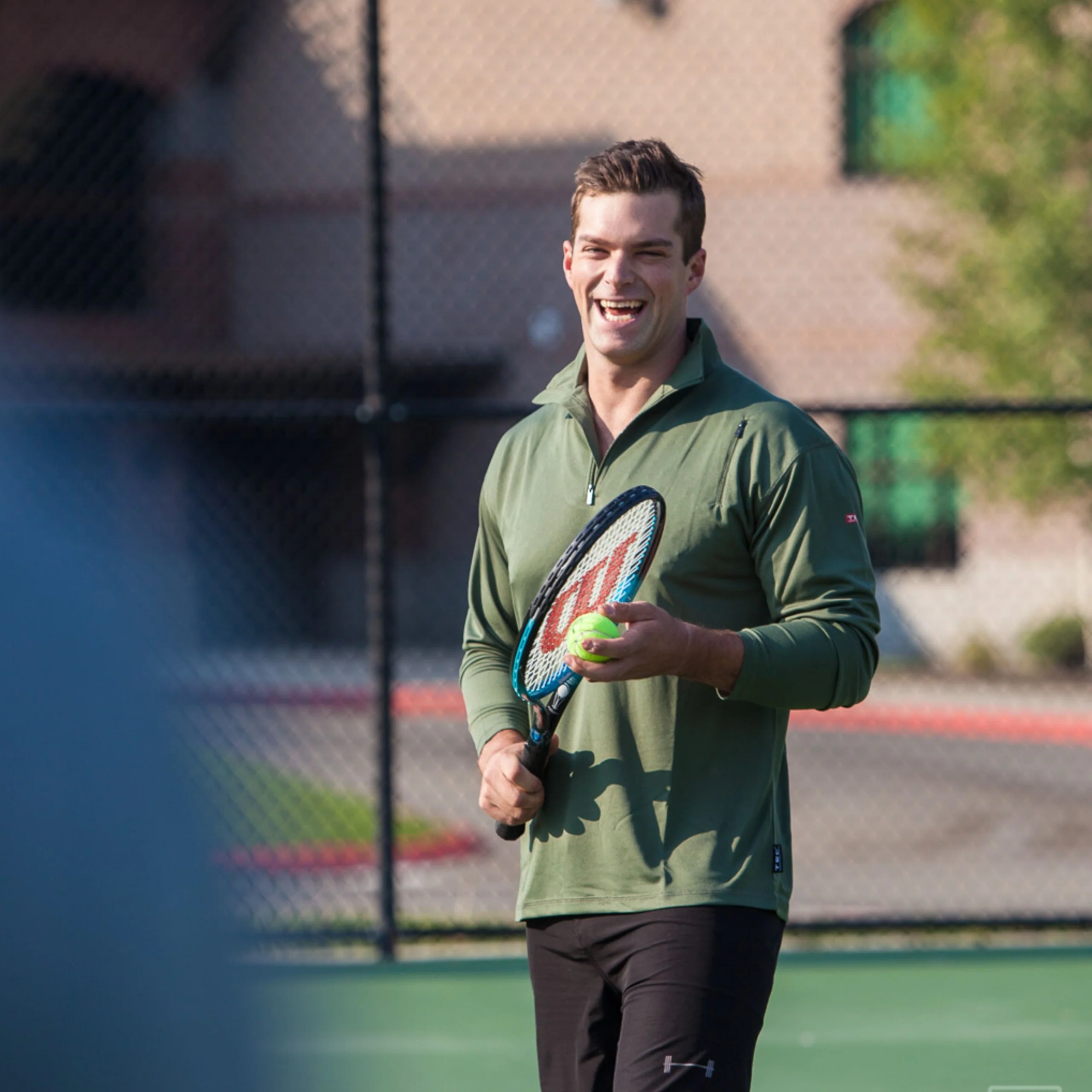 Qzip Performance Pullover - Image 18
